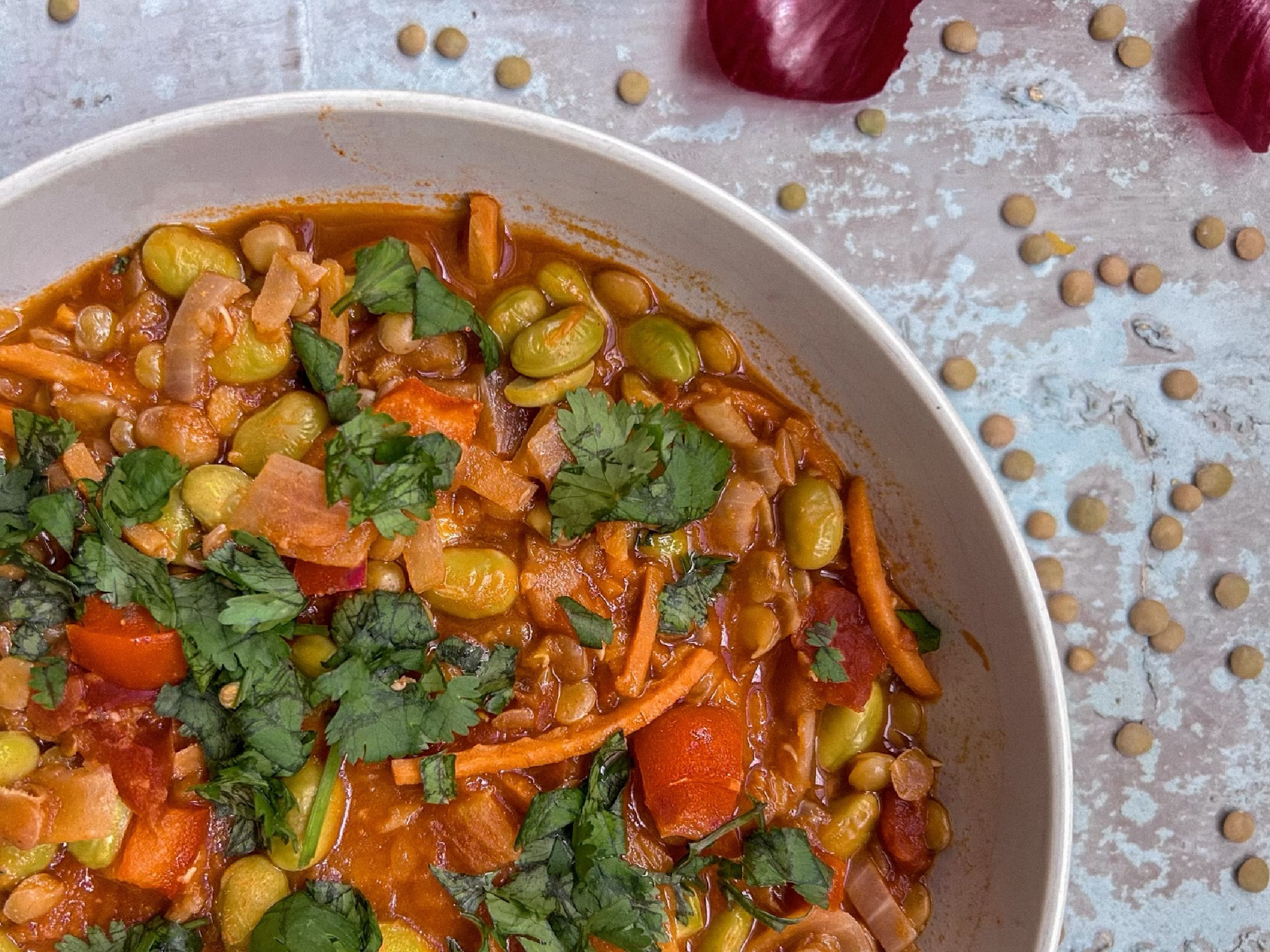 Edamame Stew