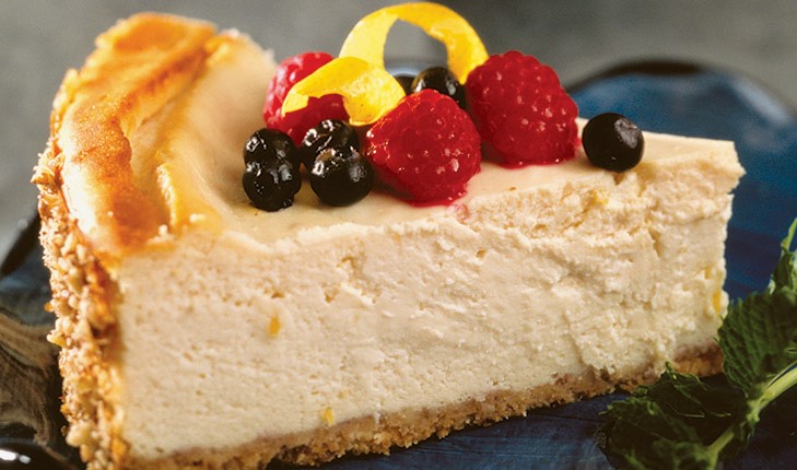 LemonTofuCheesecake